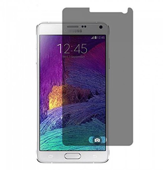 Privacy Screen Protector Samsung Note 4