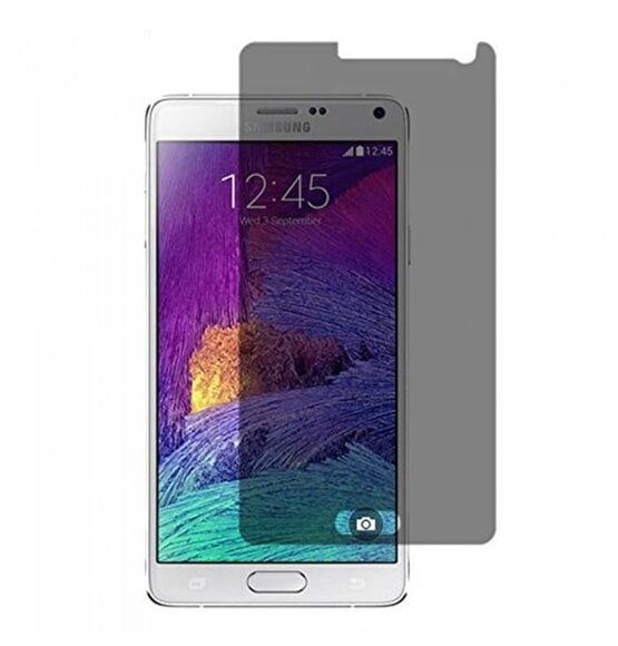 Privacy Screen Protector Samsung Note 4