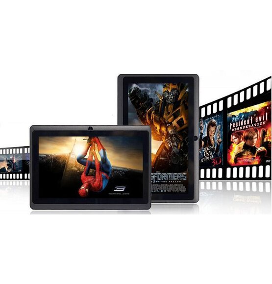 A13 Android 4.0 Multi-Touch 7 Inch Wi-Fi