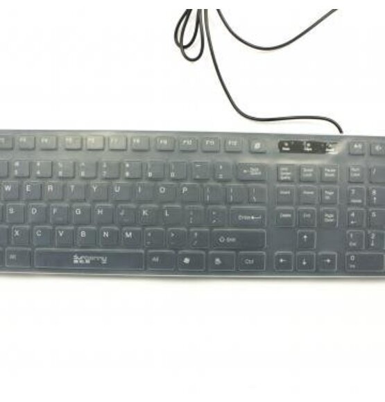 PC Keyboard With Loose Liner