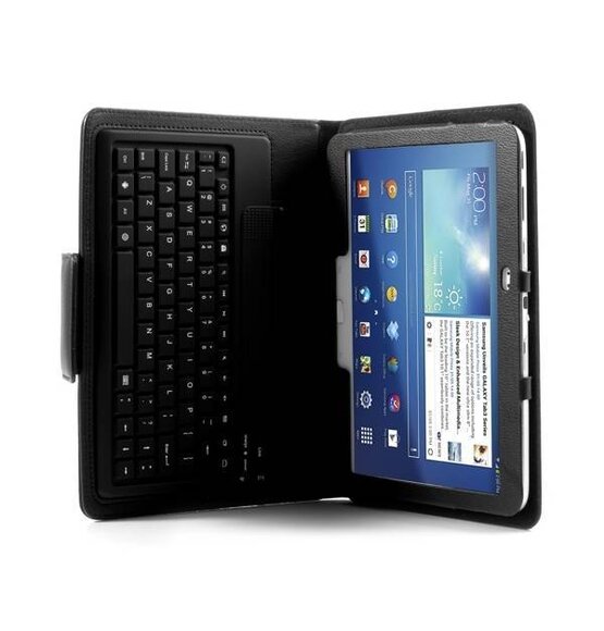 Bluetooth Keyboard Case For Galaxy Tab 3 - 10.1 Inches