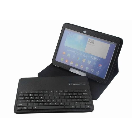 Bluetooth Keyboard Case For Galaxy Tab 3 - 10.1 Inches