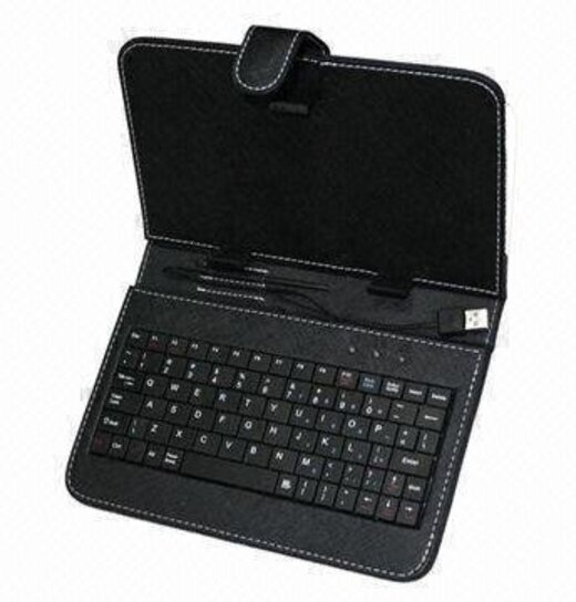 Universal Keyboard With Case For 8 Inch