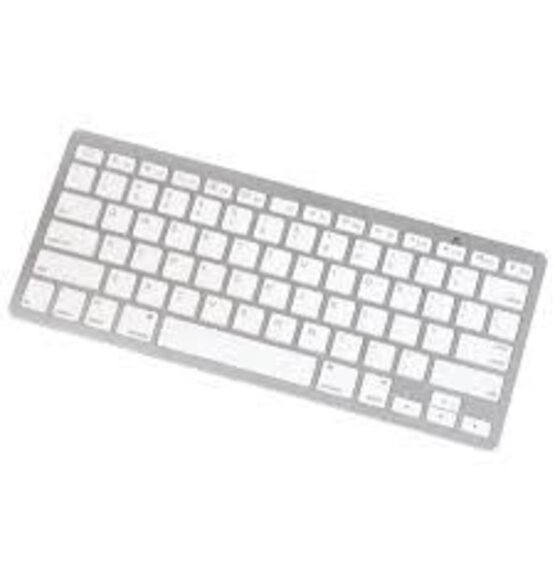 Drahtlose Bluetooth Tastatur Arabisch / Latin