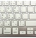 Drahtlose Bluetooth Tastatur Arabisch / Latin