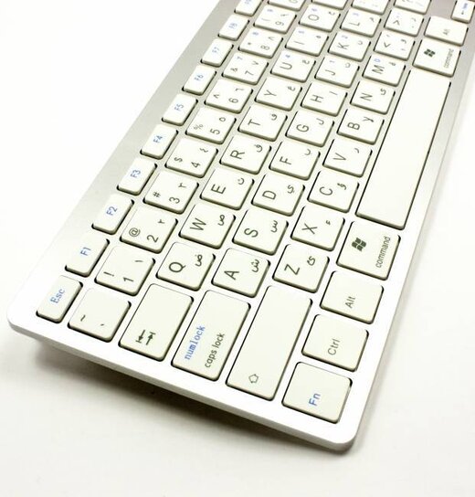 Wireless Bluetooth Keyboard Arabic / Latin