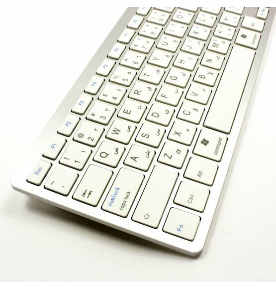 Wireless Bluetooth Keyboard Arabic / Latin