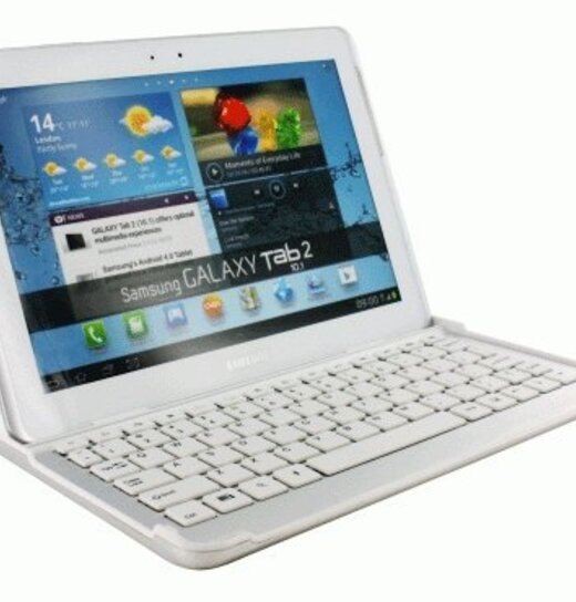 Tastatur-Kasten Für Samsung Galaxy Tab 2 10.1 Zoll