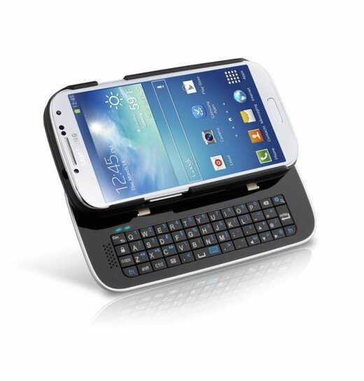 Ausziehbarer Tastatur Samsung Galaxy S4