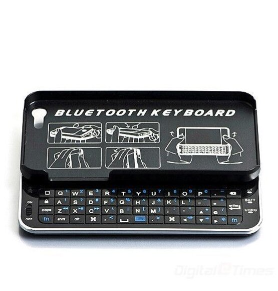 Slide Out Keyboard Samsung Galaxy S4