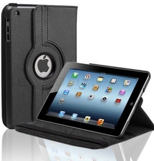 360 Ledertasche Für IPad Mini