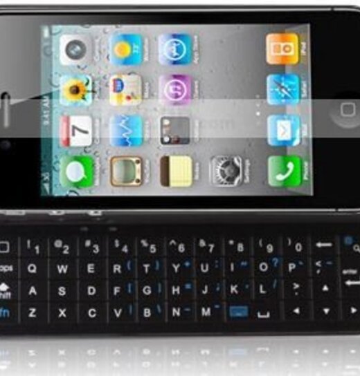 Slide-Tastatur IPhone 4 / 4S