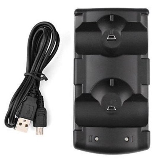 Dual Charging Dock For PS3 And Move Controller