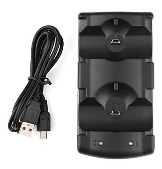 Dual-Ladestation Für PS3 Und Move Controller