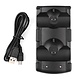 Dual Charging Dock For PS3 And Move Controller