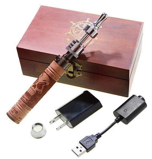 Wood Deluxe Electronic Cigarette