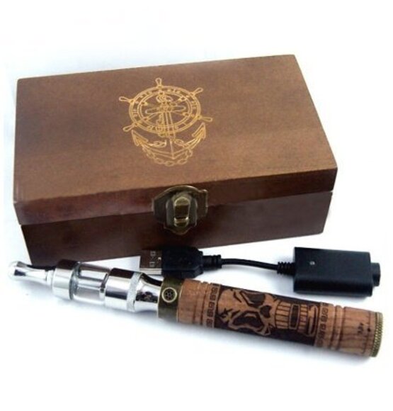 Wood Deluxe Electronic Cigarette