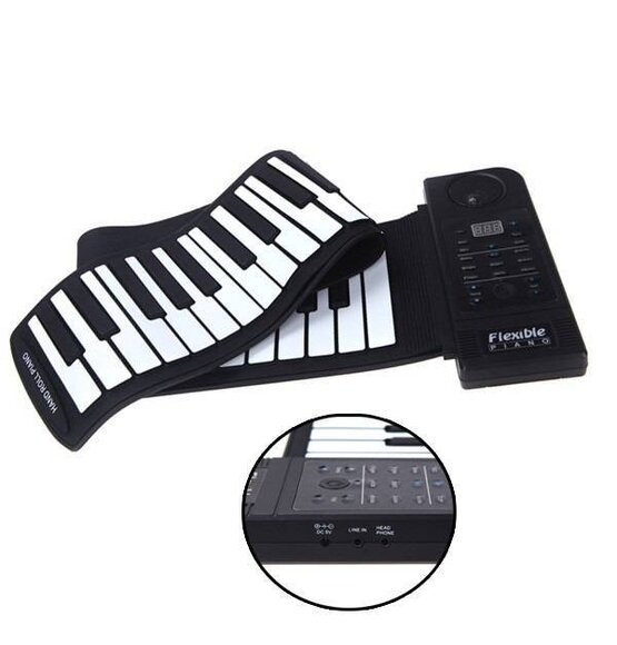 Roll Up Piano Deluxe