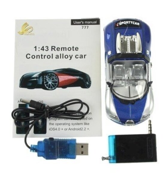 RC Car Smartphone