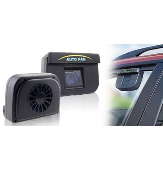 Auto Fan Solar Energy