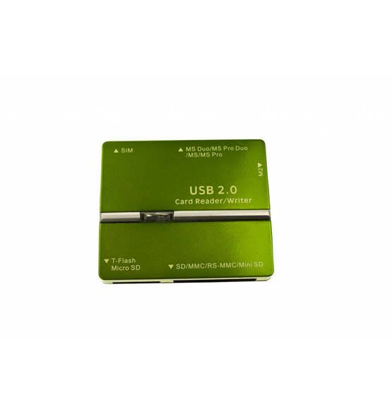 SD Card Reader 18-In-1