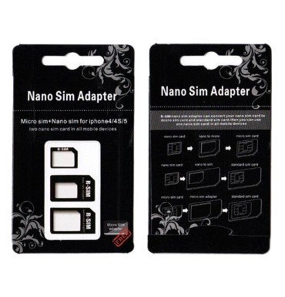 Nano SIM Adapter