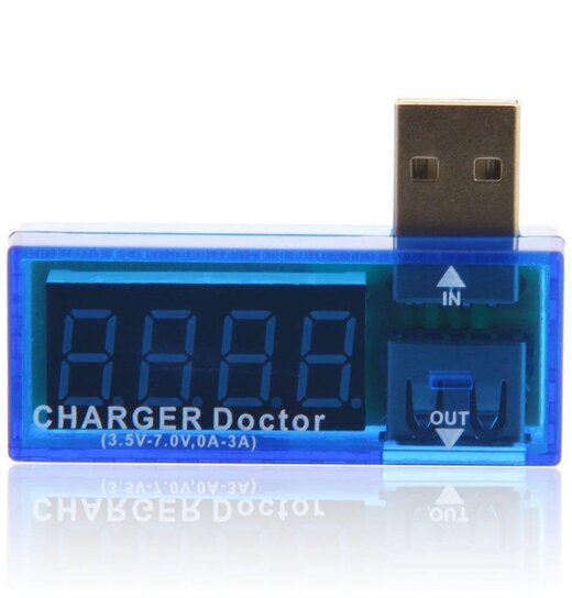 USB-Voltmeter