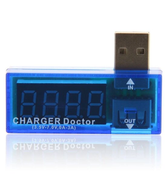USB-Voltmeter
