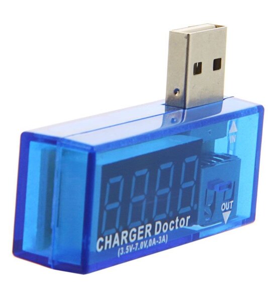 USB-Voltmeter