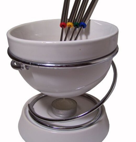 Küche Schokoladen-Fondue-Set