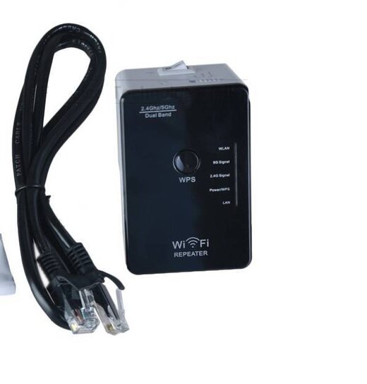 Wi-Fi-Repeater Dual Band 2,4 GHz