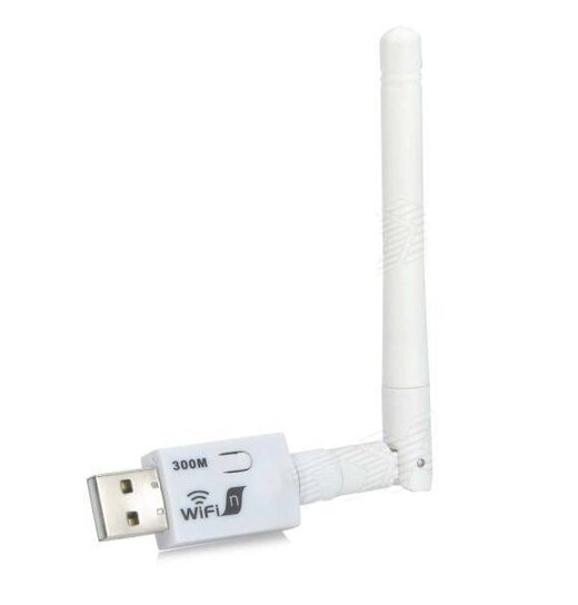 Wi-Fi USB Adapter 300Mbps