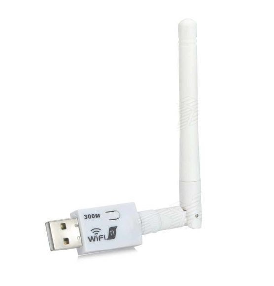 Wi-Fi USB Adapter 300Mbps