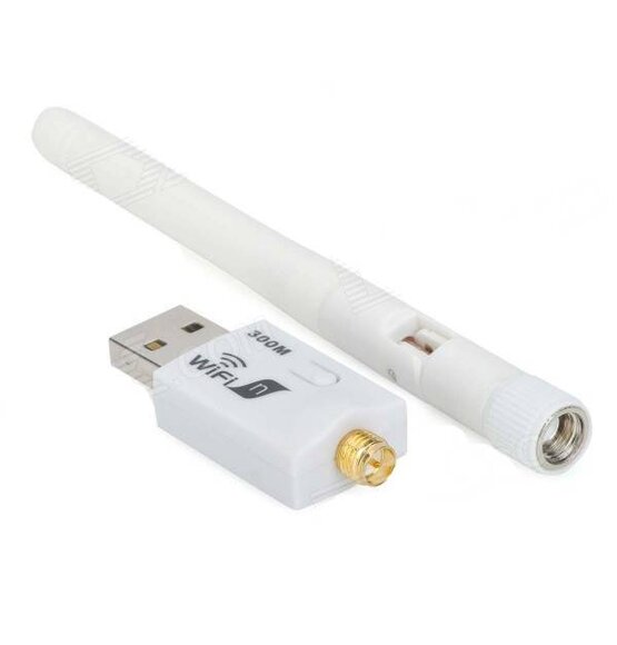 Wi-Fi USB Adapter 300Mbps