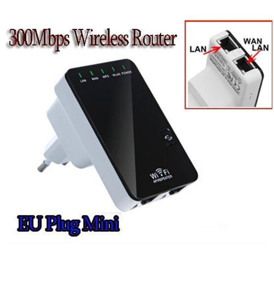 Wireless-N Mini Router