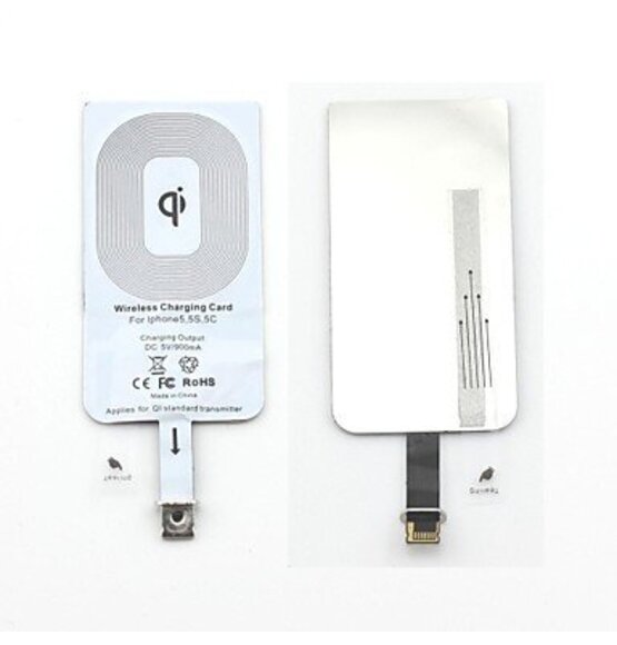 Lightning IPhone Wireless Charging Receiver