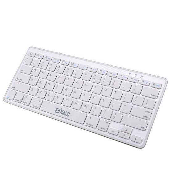 Ton Freund Ultradünner Bluetooth 3.0 Tastatur