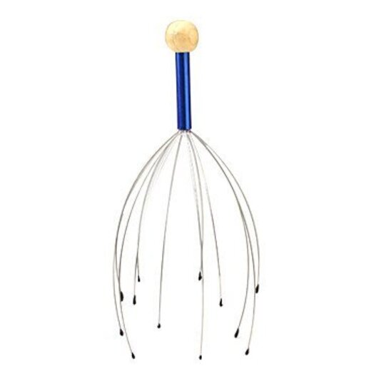 Kopfmassage Spinne