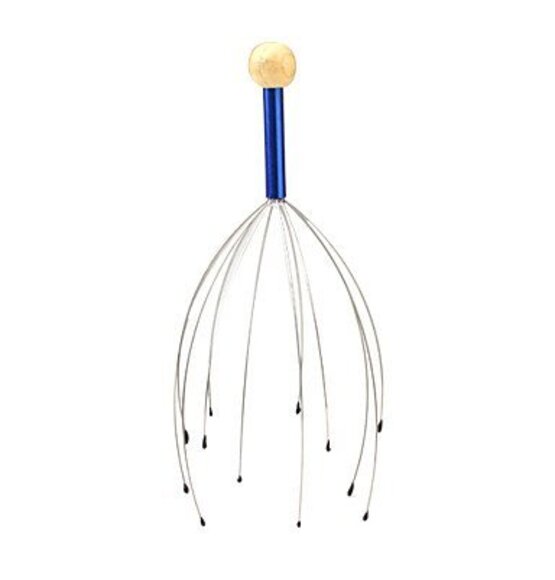 Kopfmassage Spinne