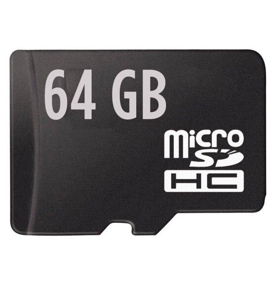 Micro SD Card HC 64GB