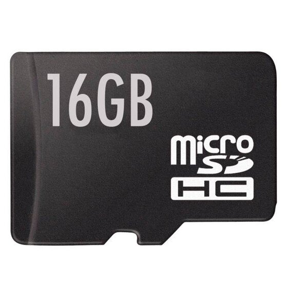 Micro SD Card HC 16GB