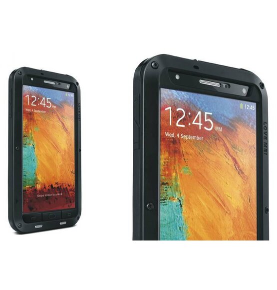 Splash-Proof And Shock-Proof Samsung Note 3 Cover