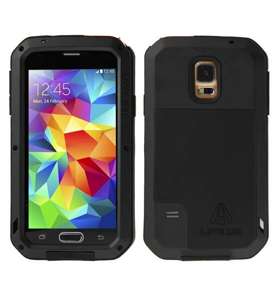 Spritzwassergeschützt Und Stoßfest Samsung Galaxy S5 Covers