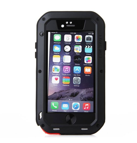 Splash-Proof And Shock-Proof IPhone 5 / 5S Case