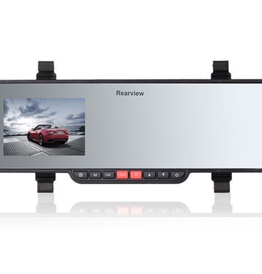 HD Rearview Camera