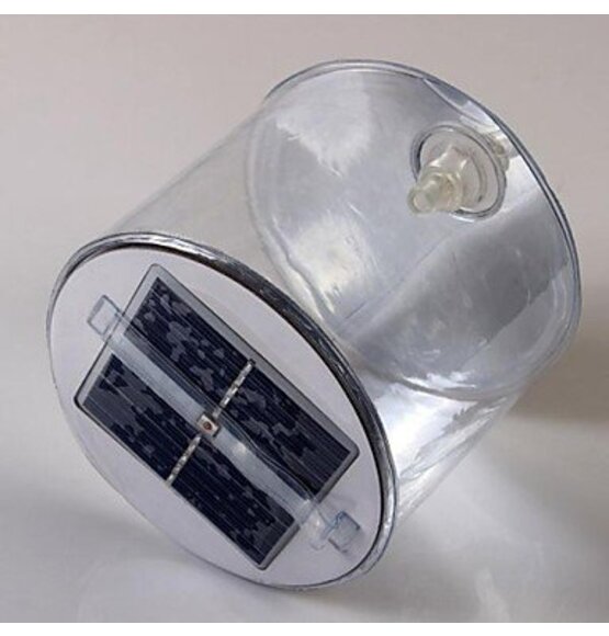 Inflatable Lamp With Solar Energy