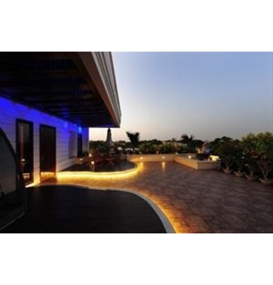 LED Strip For Outdoor With Solar Energy