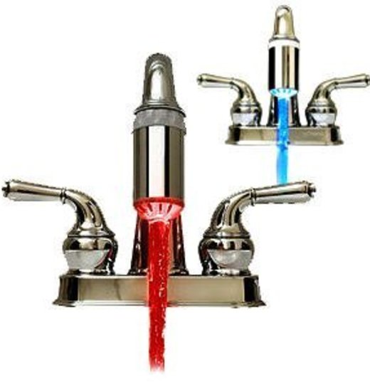 LED Faucet Light