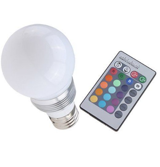 Alcoscan LED Light Color With Remote Control