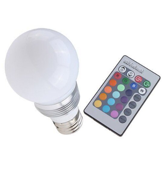 Alcoscan LED Light Color With Remote Control